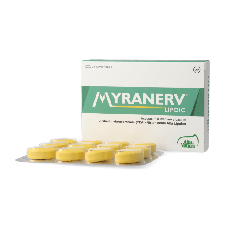 MYRANERV LIPOICO 24 TABLETAS