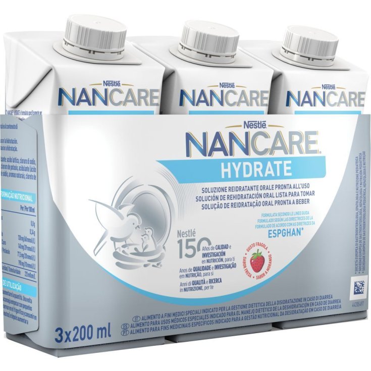 NANCARE HIDRATO LÍQUIDO 3UNDS 200ML