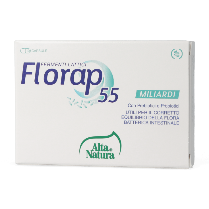 FLORAP 55MLD 10CPS