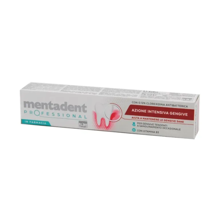 MENTADENT PROF DENT 0,12% CHX