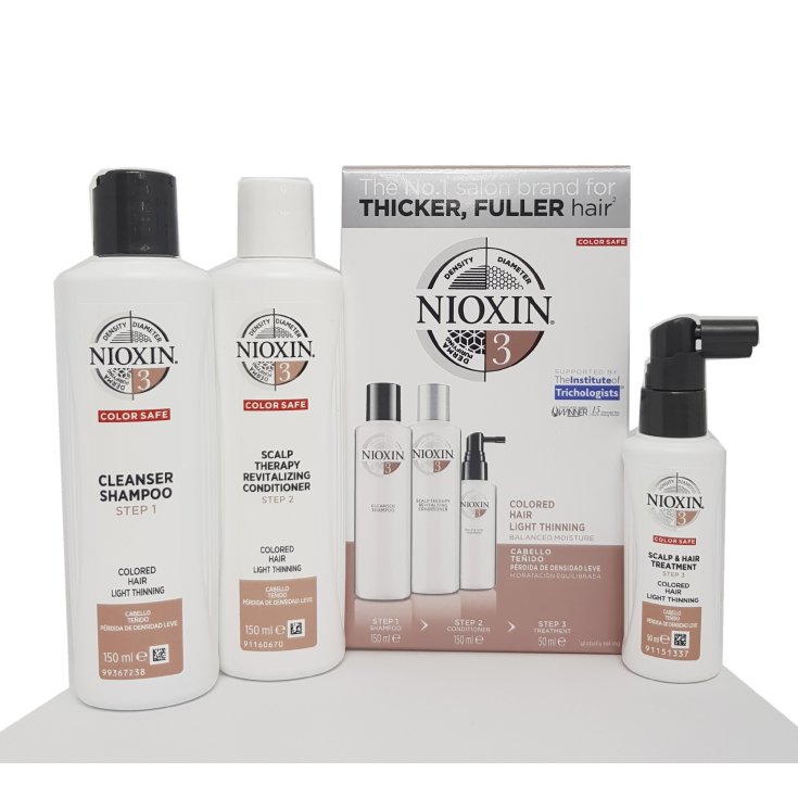 NIOXIN SISTEMA 3 KIT TRIF150ML