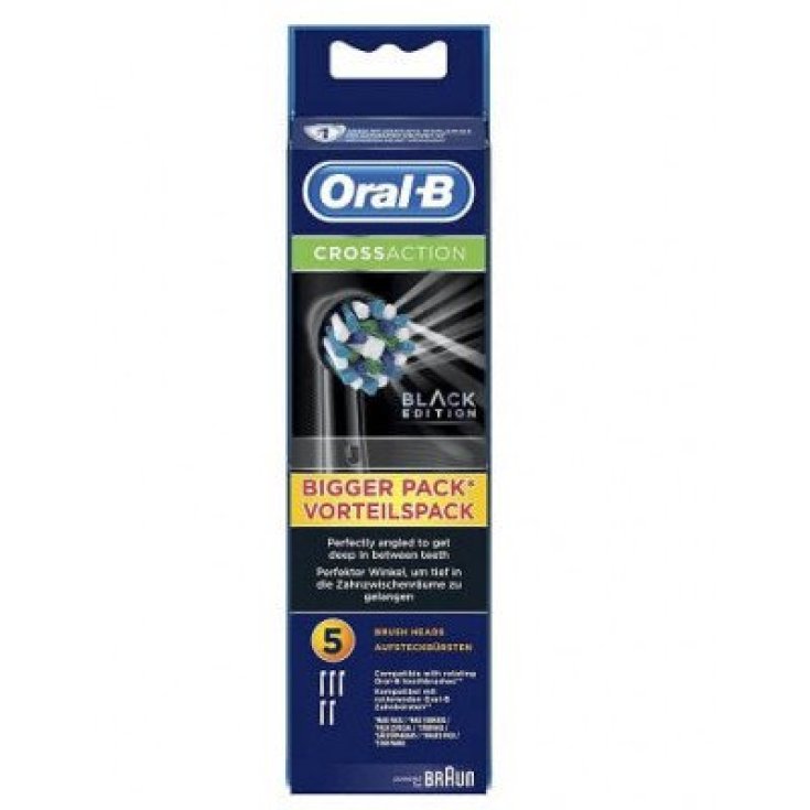 ORALB PW RECAMBIO CROSSACT BK5PCS