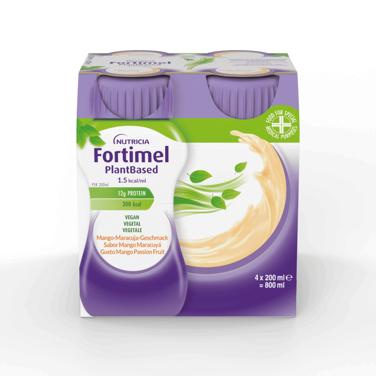 FORTIMEL PB MANGO PASS 4X200ML