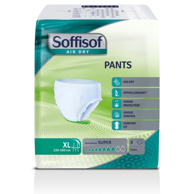 PANTALON SOFFISOF AIR DRY SUP XL