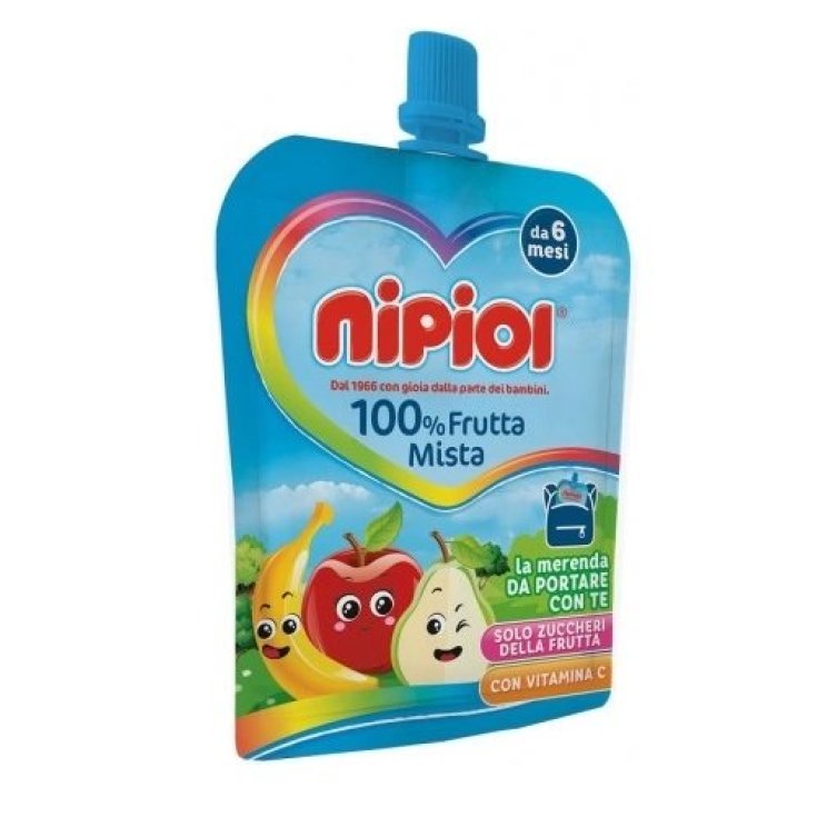 NIPIOL PURÉ BOLSA FRUTA 85G