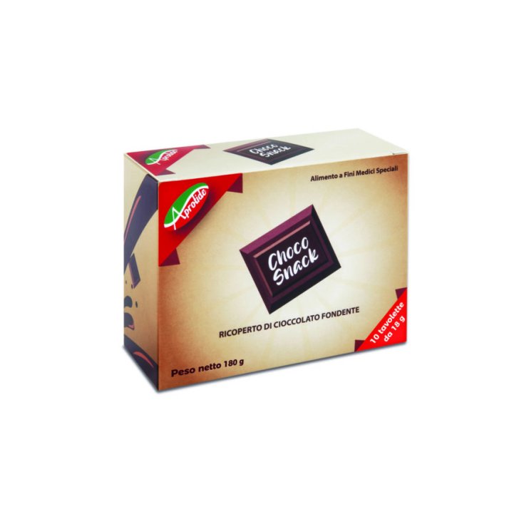 FURGONETA APROTIDE CHOCO SNACK 10X18