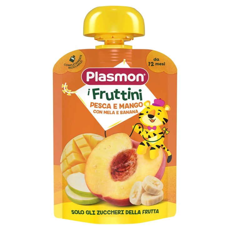 PLASMON EL FRUTTINI DURAZNO/MANGO