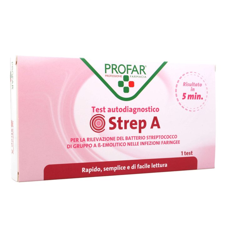 PRUEBA PROFAR STREPTOCOCCUS 1PZ