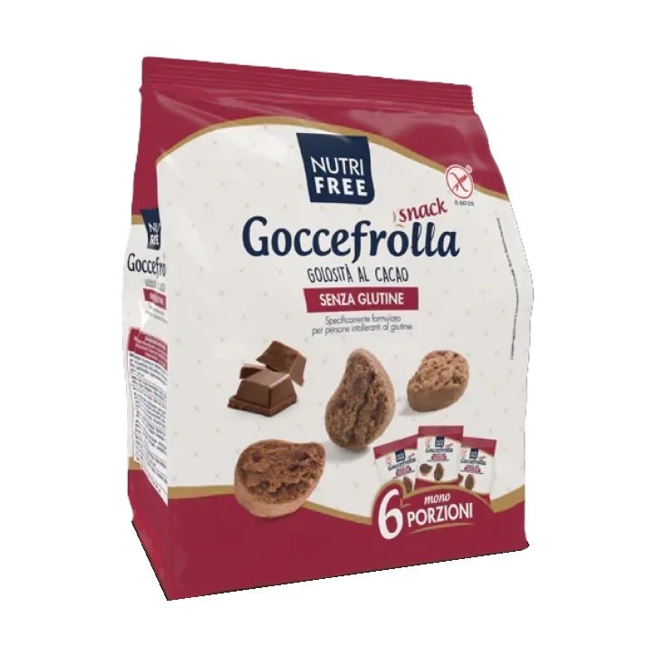 NUTRIFREE GOCCEFROLLA CAC 300G