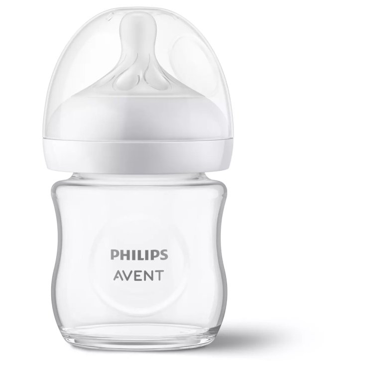 BABERO AVENT NAT 3,0 CRISTAL 125ML