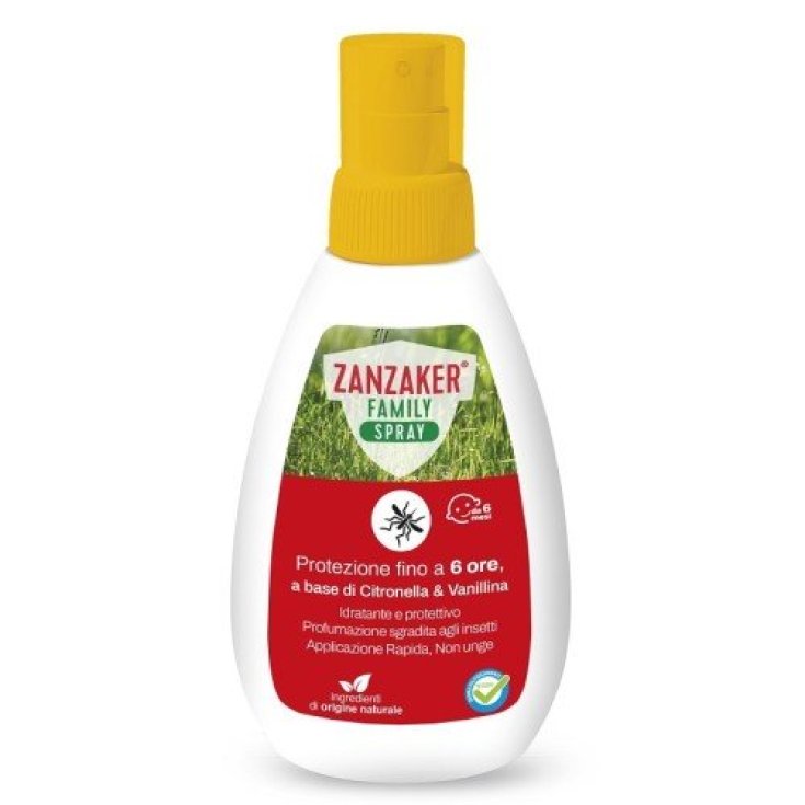 SPRAY FAMILIAR ZANZAKER 100ML