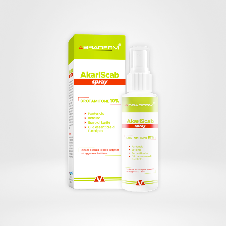 AKARISCAB SPRAY 100ML BRADERM