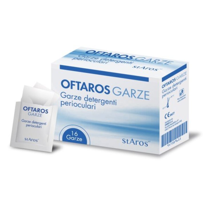 OFTAROS GASA 16UNDS