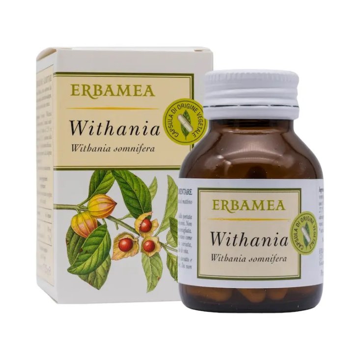 WITHANIA 50 CPS VEGETALES