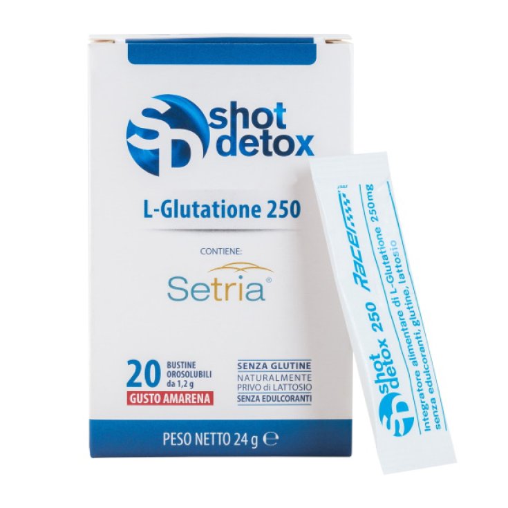 SHOT DETOX CEREZA 20STICK