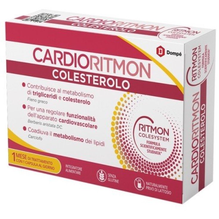 CARDIORITMON COLESTEROL 30CPS