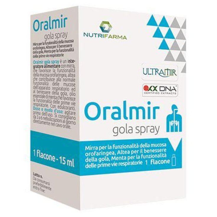 SPRAY GARGANTA ORALMIR 15ML