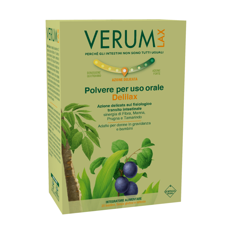 VERUM DELILAX 20BUSTO 80G