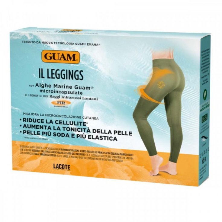 LEGGINGS GUAM CLASE VERDE S/M