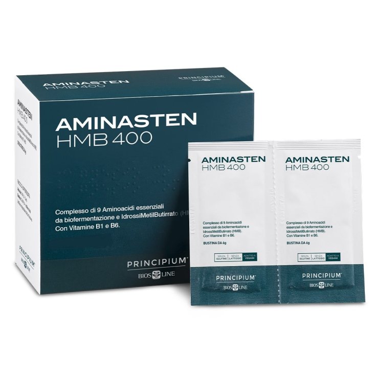 PRINCIPIO AMINASTEN HMB400 14