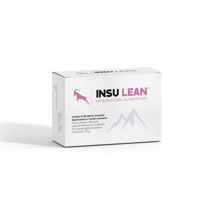 INSU LEAN 40CPS GASTRORESIST