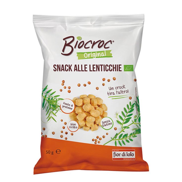 BIOCROC SNACK LENTEJAS 50G