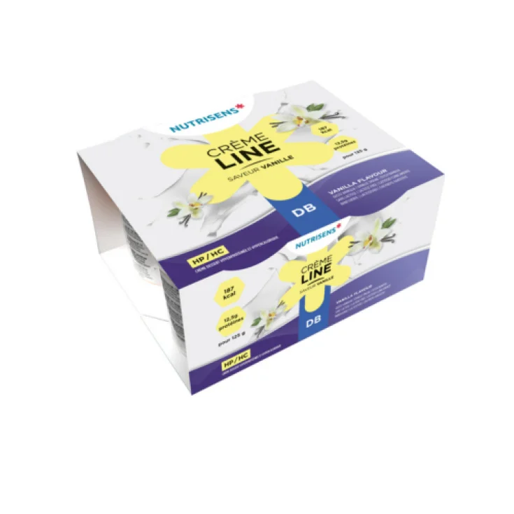 CREMELINE EDULC S/L FURGONETA 4X125G