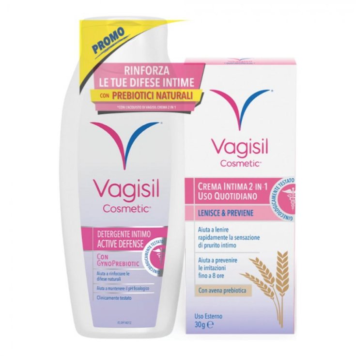 VAGISIL DUO DEFENSA 30G+250ML