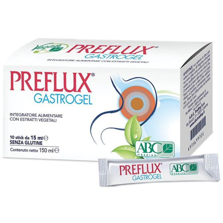 PREFLUJO GASTROGEL PAQUETE DE 10 BARRAS