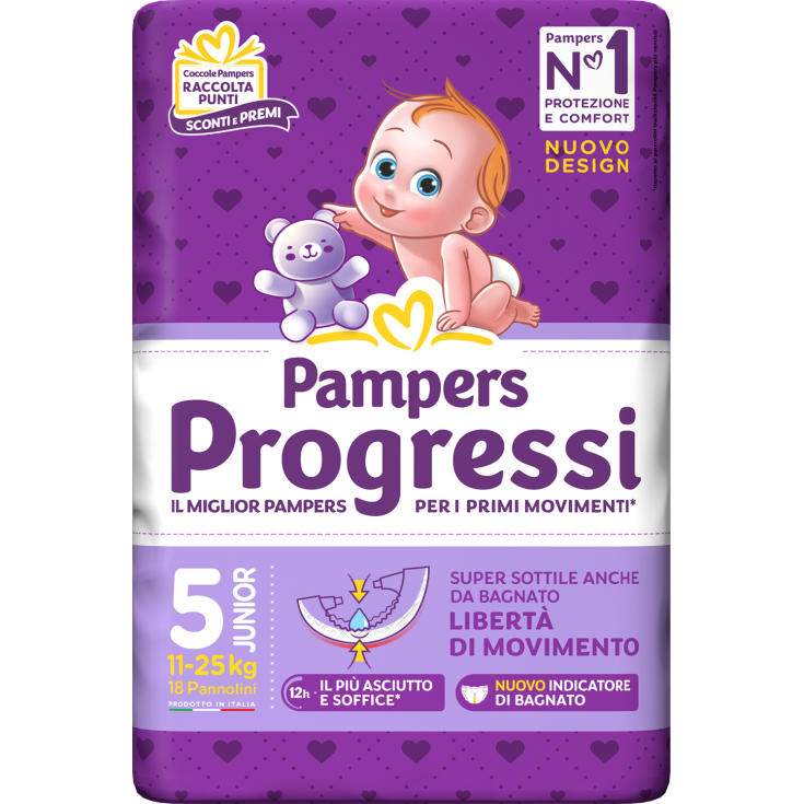 PAMPERS PROG J 18UNDS
