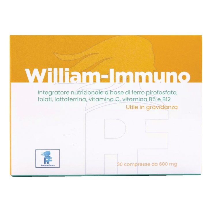 WILLIAM IMMUNO 30 TABLETAS