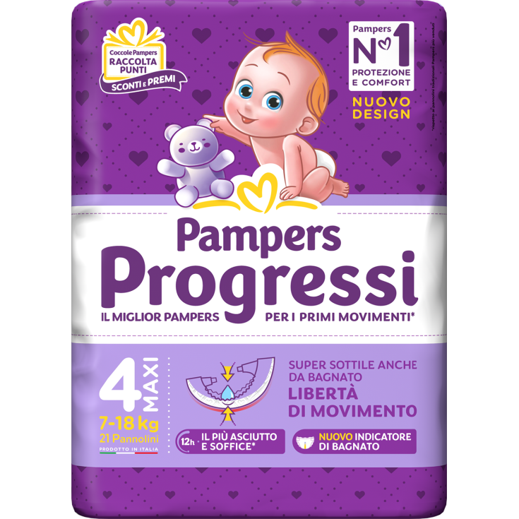 PAMPERS PROG MX 21PZS