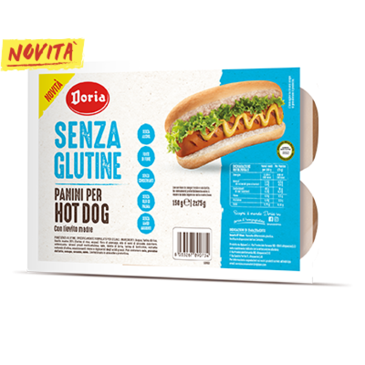 SANDWICHES DE PERRITO CALIENTE DORIA 2X75G