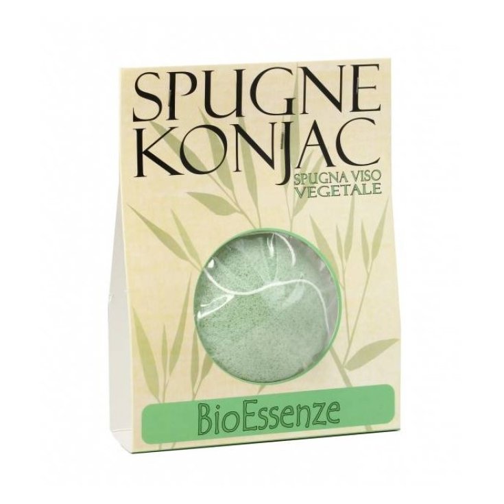 ESPONJA KONJAC VERDE