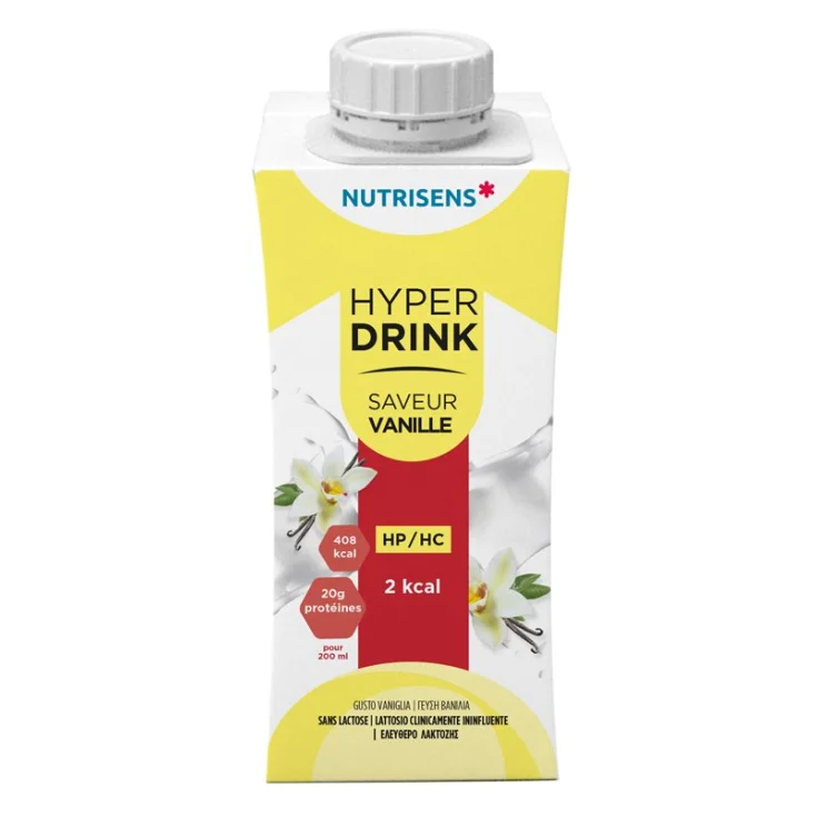 HYPERDRINK DB VAINILLA 4X200ML
