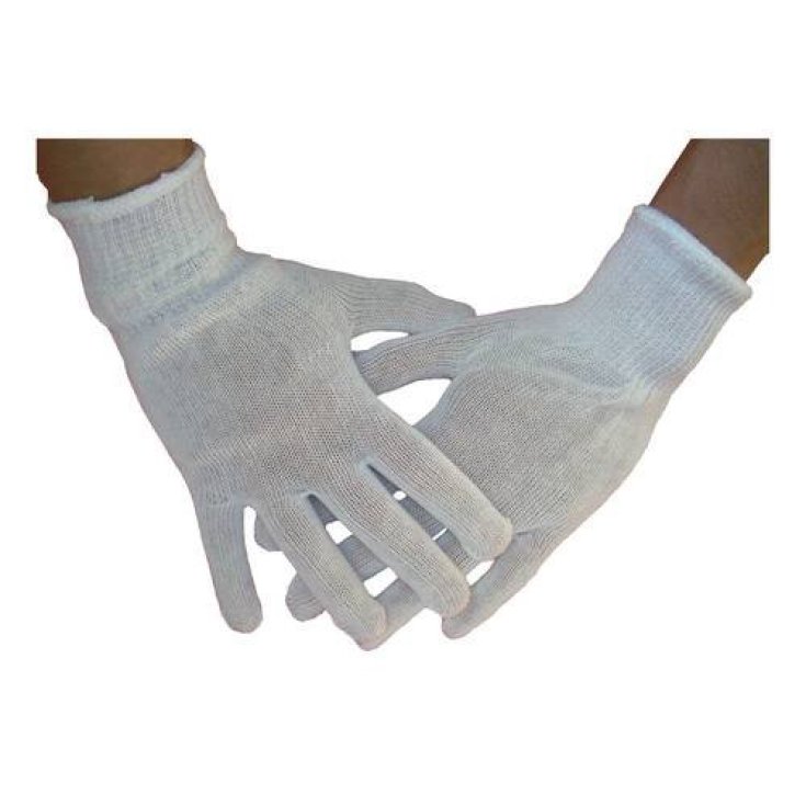 GUANTES ALGODÓN N/STER 6,5