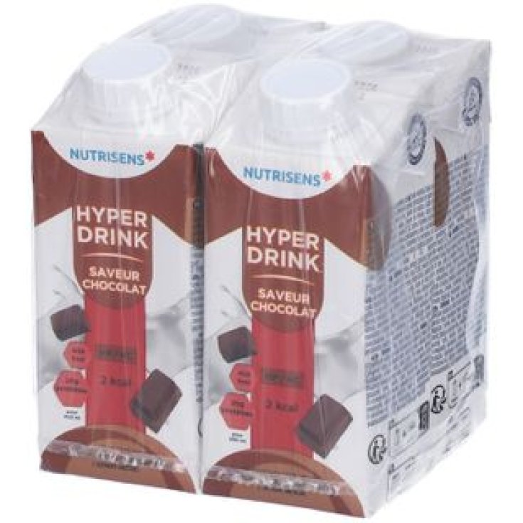 HIPERDRINK 2KCAL CIOC 4X200ML