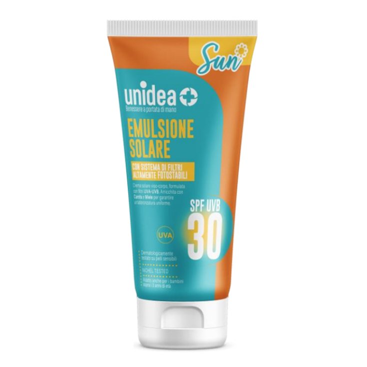 UNIDEA CREMA SOLAR SPF30