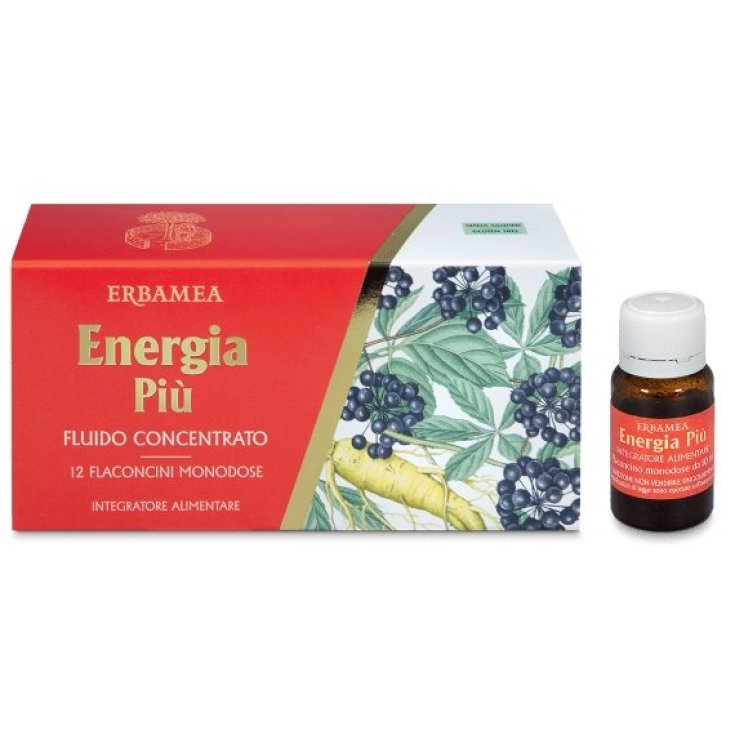 ENERGÍA PLUS 12FL 10ML