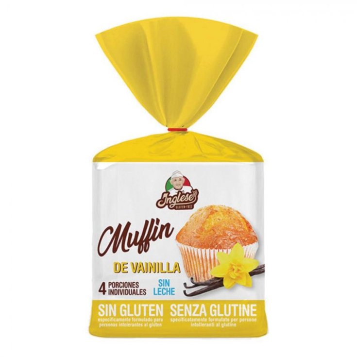 MUFFIN INGLÉS VAINILLA 200G