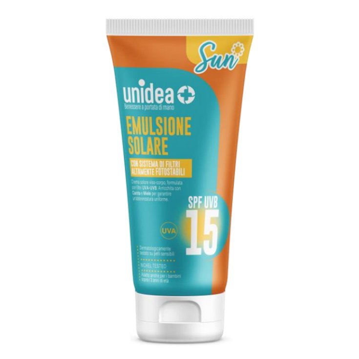 UNIDEA CREMA SOLAR SPF15 UE