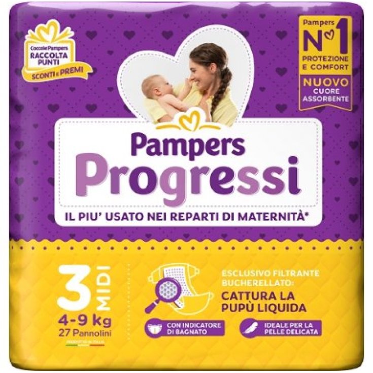 PAMPERS PROG MIDI 27UNDS