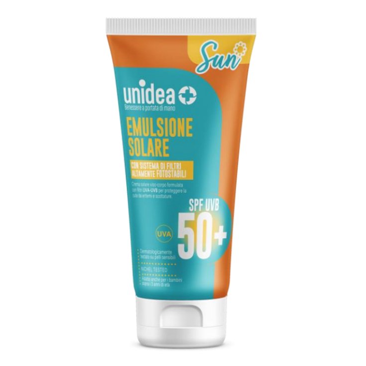 UNIDEA CREMA SOLAR SPF50+