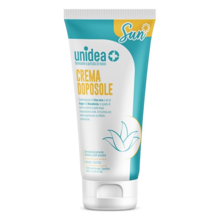 UNIDEA CREMA DESPUÉS DEL SOL 200ML UE