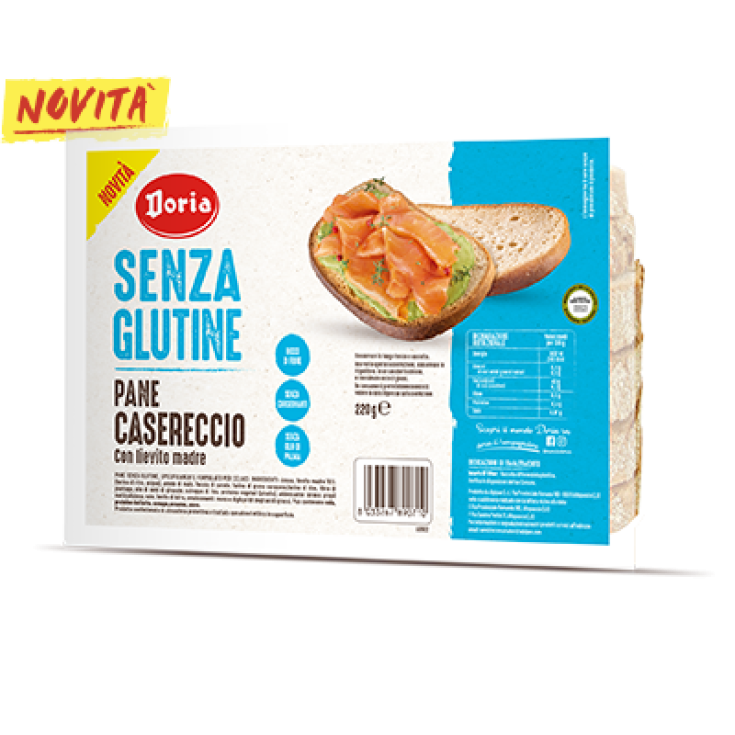 PAN CASERO DORIA 220G