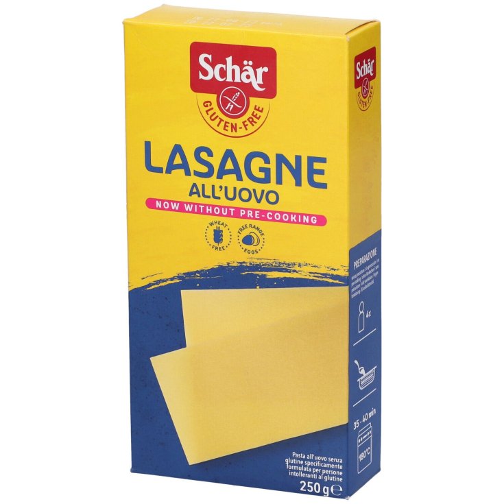 PASTA LASAÑA SCHAR 250G