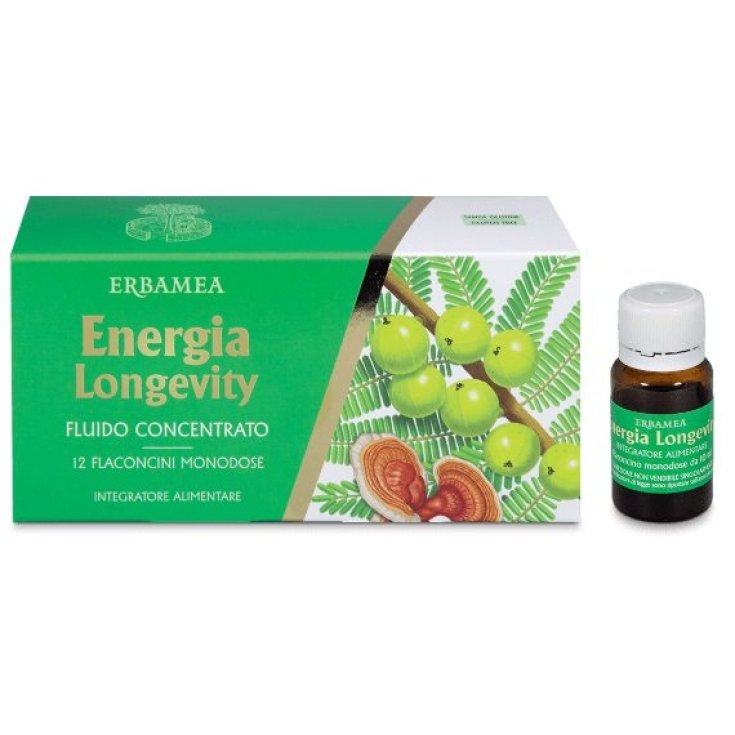 ENERGÍA DE LONGEVIDAD 12FL 10ML