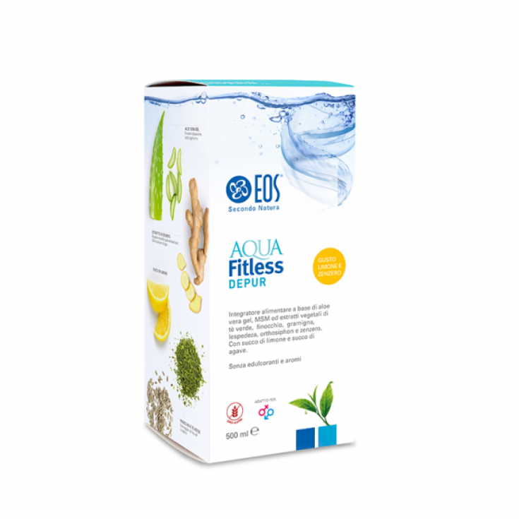 EOS AQUA FITLESS DEPUR FP500ML