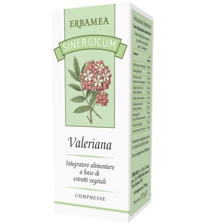 SYNERGICUM VALERIANA 50 Comprimidos