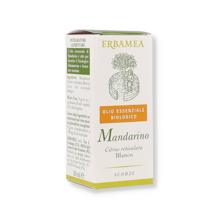 MANDARINA ORGANICA OE 10ML